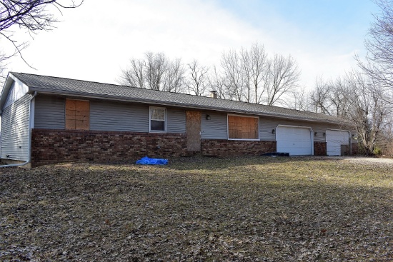 Online Only Real Estate Auction - Hanna City