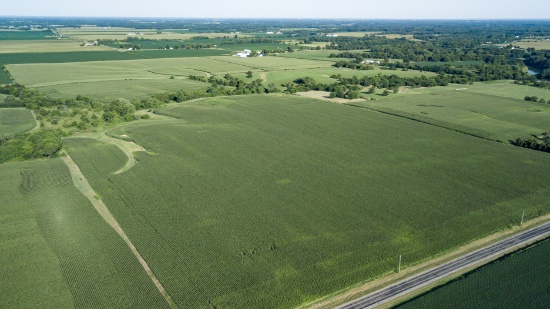 PEORIA COUNTY LAND AUCTION - 193 ACRES - 2 TRACTS