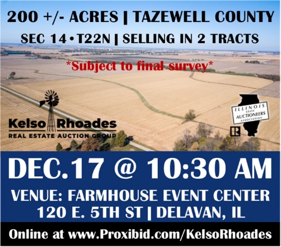Tazewell County Farmland, Tract 2