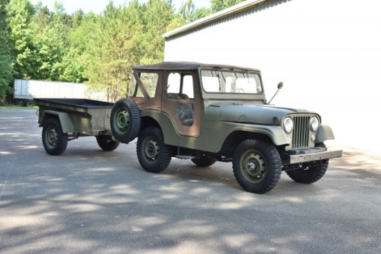 1956 Willys CJ