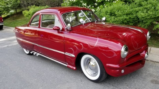 1950 Ford Business Coupe