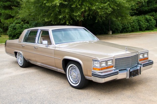 1980 Cadillac Fleetwood