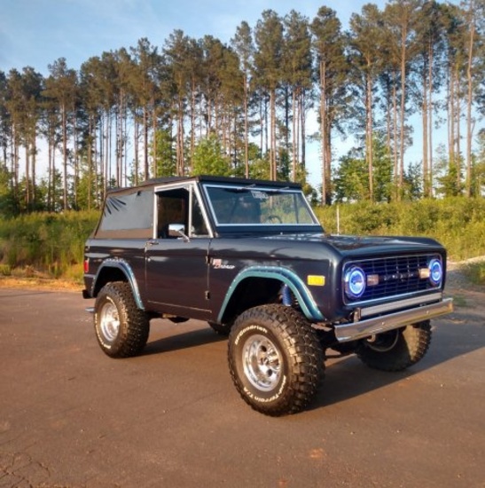 1977 Ford Bronco