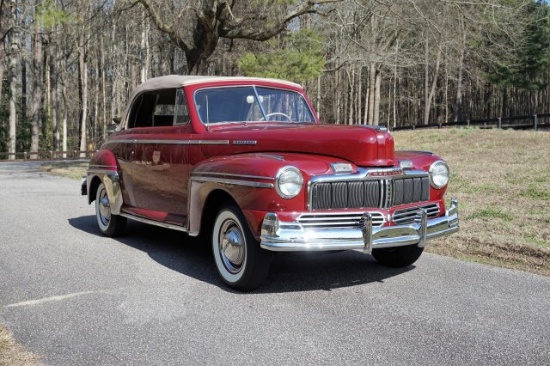 1948 Mercury Eight Convertible