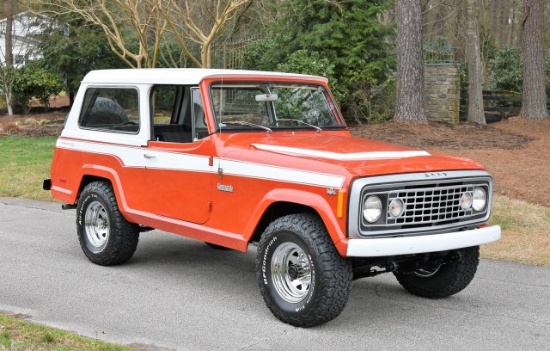 1973 Jeep Commando