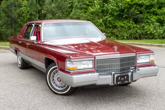 1990 Cadillac Fleetwood Brougham