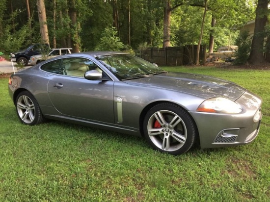 2007 Jaguar XKR