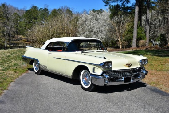 1958 Cadillac Eldorado Biarritz