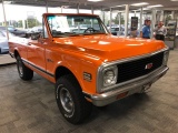 1972 Chevrolet K5 Blazer