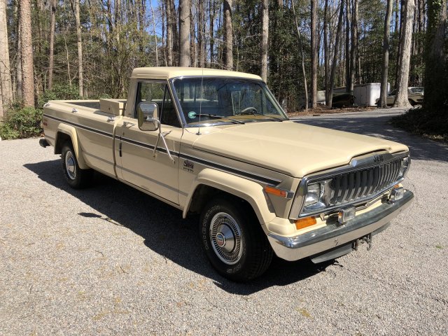 1985 Jeep J10 Pioneer | Proxibid