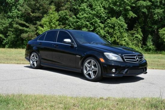 2009 Mercedes C63 AMG