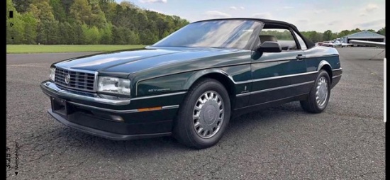 1993 Cadillac Allante