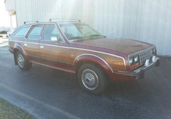 1987 AMC Eagle