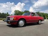 1986 Mercedes 560SL