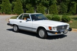 1989 Mercedes 560SL