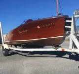 1947 Chris Craft Deluxe Runabout