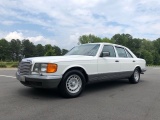 1985 Mercedes 500SEL