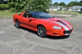 2002 Chevrolet Camaro 35th Anniversary