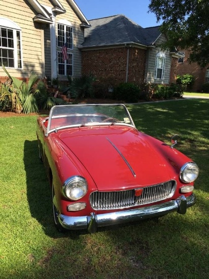 1962 MG Midget