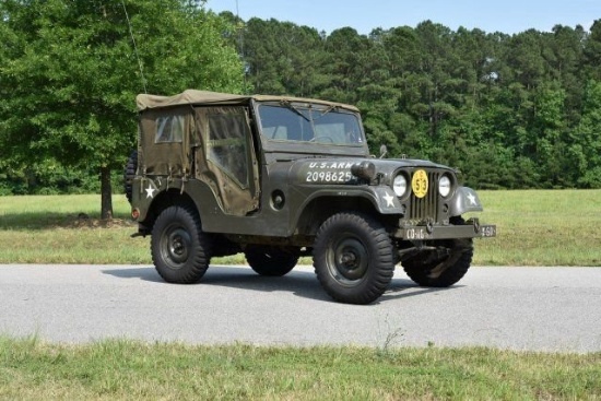 1953 Willys M38 A1