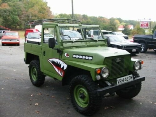 1980 Land Rover Defender