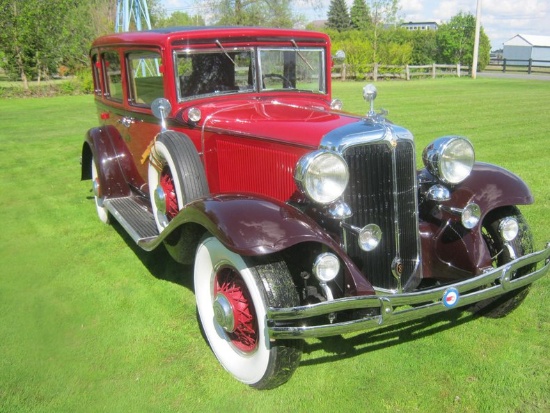 1931 Chrysler CD-8