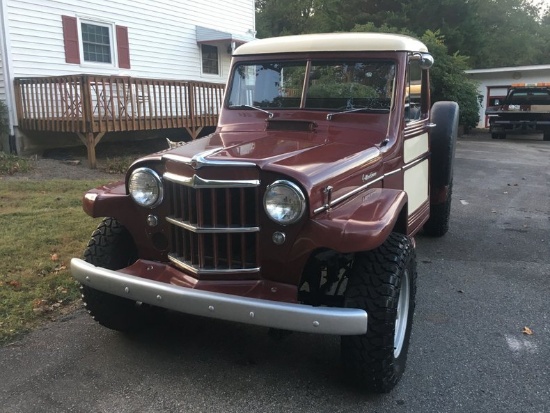 1960 Willys Jeep