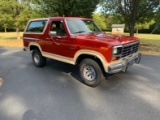 1986 Ford Bronco