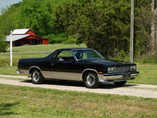 1987 Chevrolet El Camino