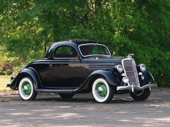 1935 Ford 3 Window Coupe