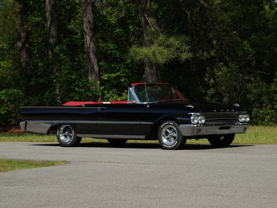 1961 Ford Galaxie Convertible