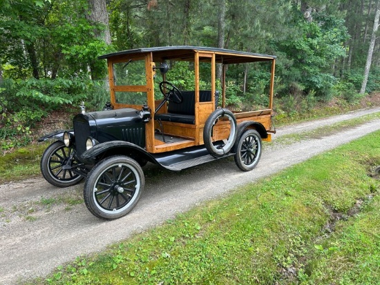 1927 Ford Model T Canopy Express