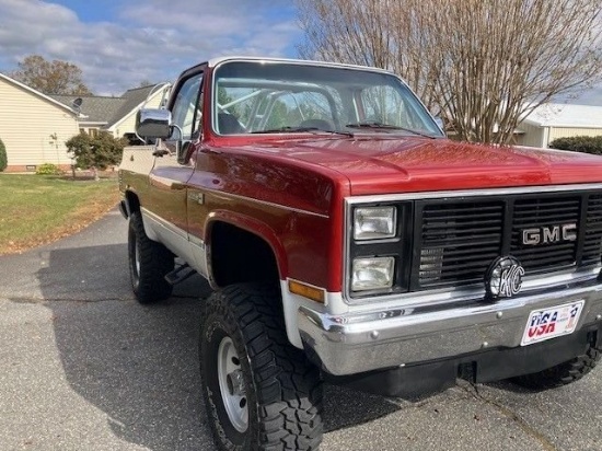 1986 GMC K1500
