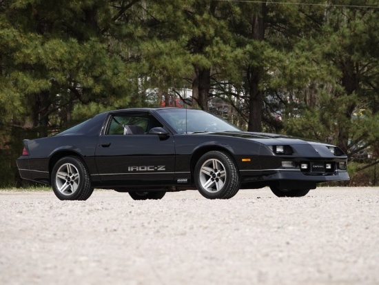 1986 Chevrolet Camaro Iroc Z