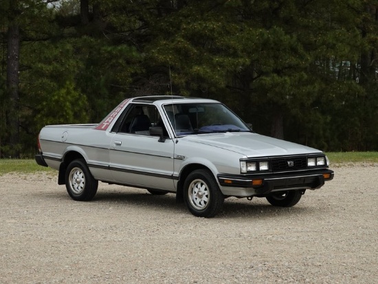 1986 Subaru Brat