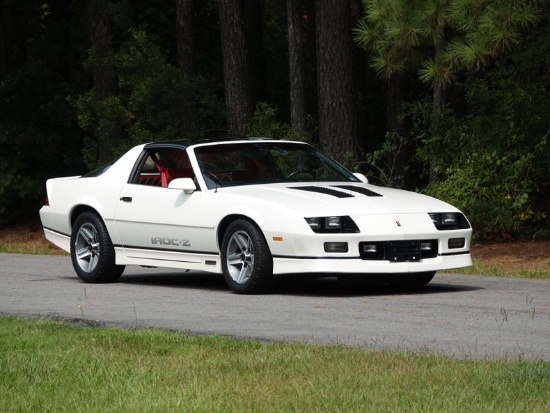 1987 Chevrolet Camaro Iroc Z