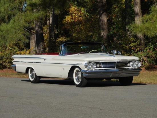 1960 Pontiac Bonneville Convertible