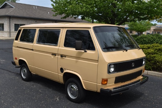 1985 Volkswagen Vanagon