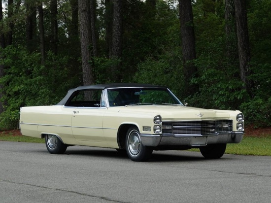 1966 Cadillac deVille Convertible