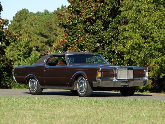1970 Lincoln Continental Mark III