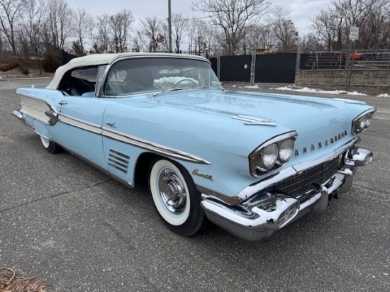 1958 Pontiac Bonneville Convertible