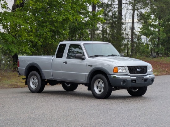 2001 Ford Ranger XLT