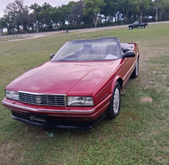 1993 Cadillac Allanté... Convertible