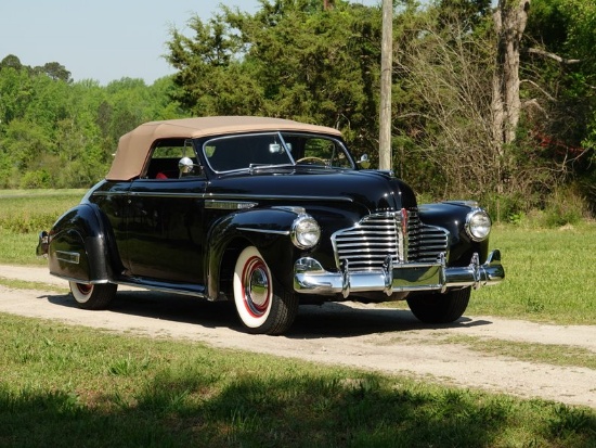 1941 Buick Super Convertible
