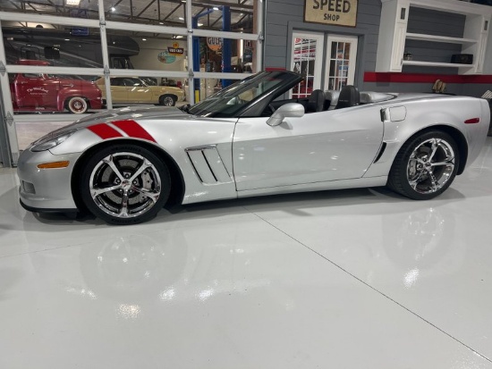 2010 Chevrolet Corvette Grand Sport Convertible