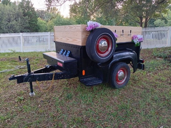 1960 Ford Draft Beer Trailer