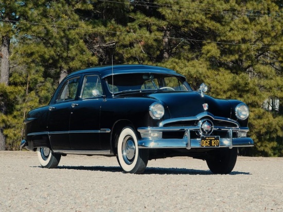 1950 Ford Fordor Custom Deluxe