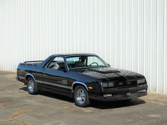 1987 Chevrolet El Camino Choo Choo