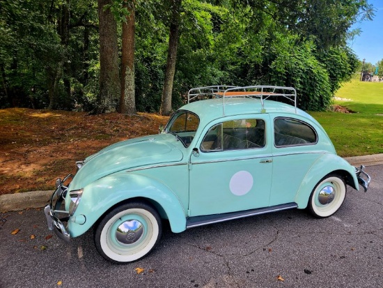 1961 Volkswagen Beetle