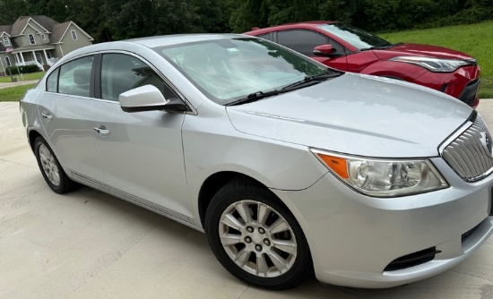 2010 Buick Lacrosse